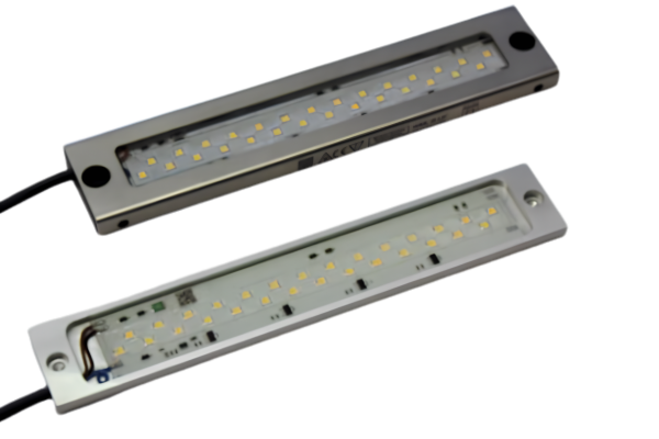 Secret machine lighting system