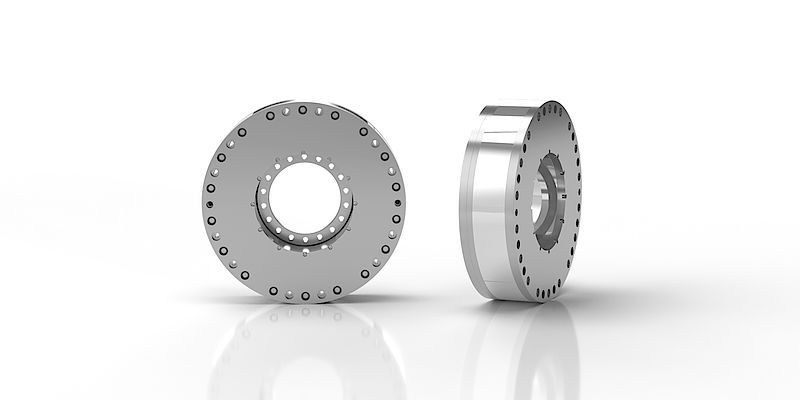 DiskClamp clamping system