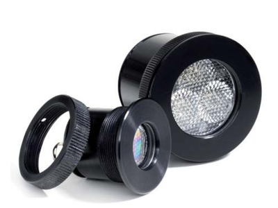 Spot fitting machine lighting